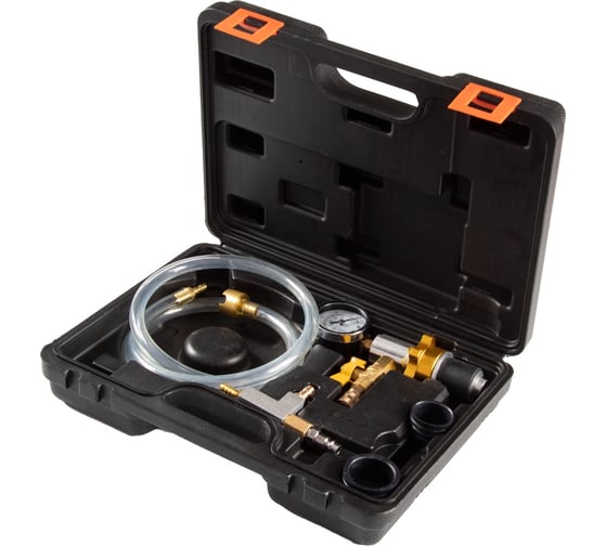 Изображение товара Набор для тестирования герметичности системы охлаждения AFFIX, универсальный, кейс, 6 предметов AF10331006C
