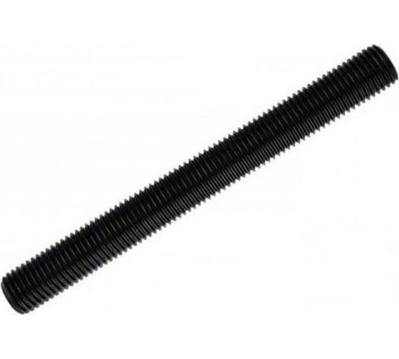 Изображение товара Резьбовая шпилька ЦКИ DIN975, угол резьбы 60 градусов, М10x1000, 10.9, оксидированная, 25 шт. 31604