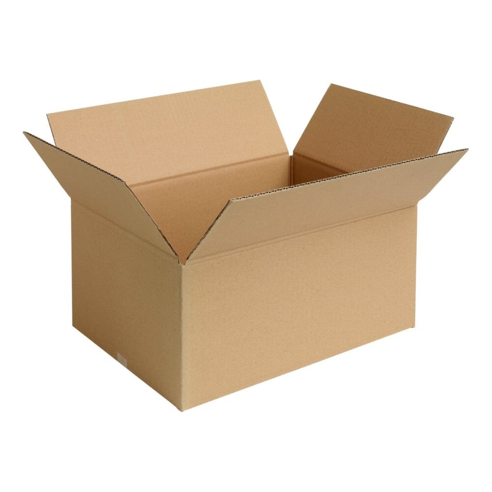 Изображение товара Гофрокороб МАССА-КАРТОН 33 т23в 400x300x200 мм, 10 шт, бурый