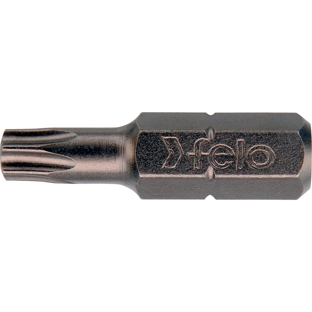 Torx бита Felo 6 в 1 комплект безопасный взломостойкий магнитный отвертка бит hex torx отвертка головка плоский ручной инструмент