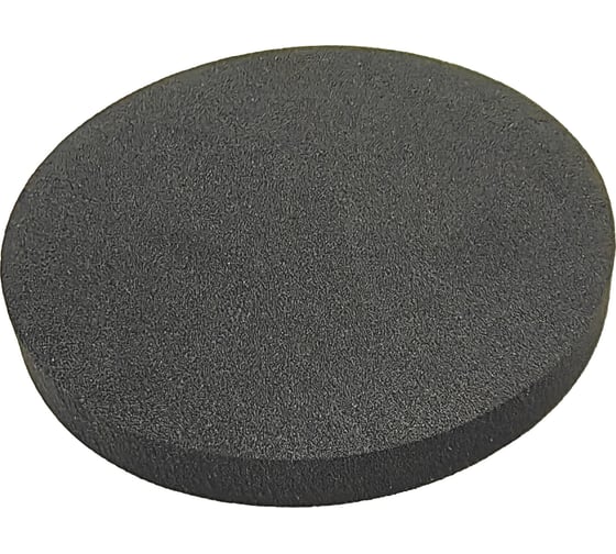 Изображение товара Уплотнитель Профитт круглый, 70 мм х 12 мм, эва, черный, 10 шт. 1893539