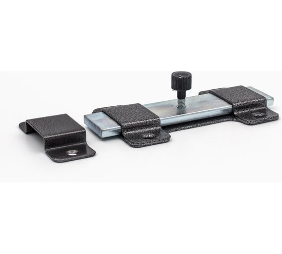 Изображение товара Засов дверной Симеко зщ 015 (серебро) г.боровичи l-115мм Д785