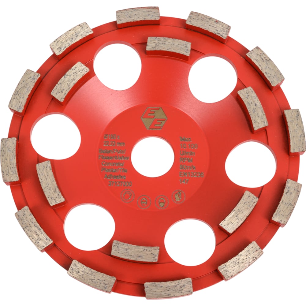 Изображение товара Алмазный шлифовальный диск 150 мм EIBENSTOCK 37127000