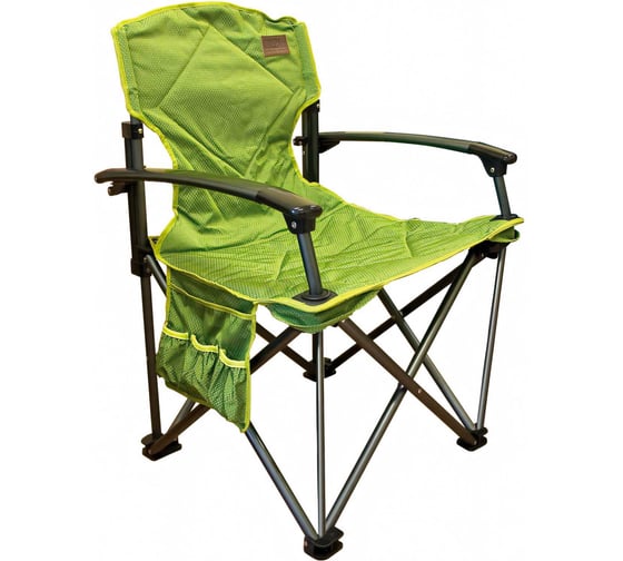 Изображение товара Элитное складное кресло Camping World Dreamer Chair зеленое PM-005