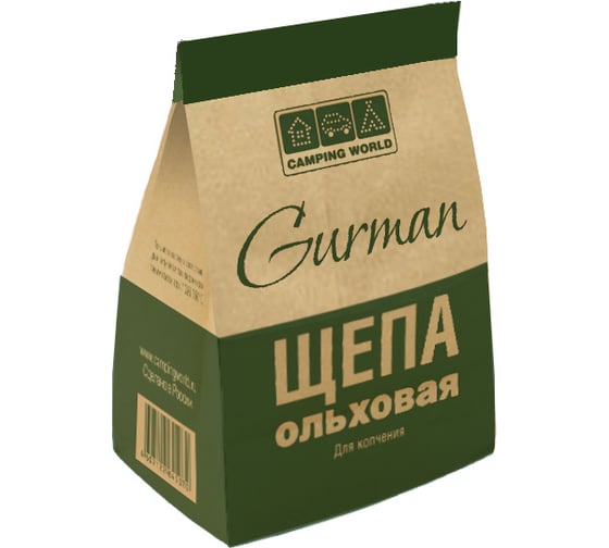 Изображение товара Ольховая щепа Camping World Gurman 2.5л 138216