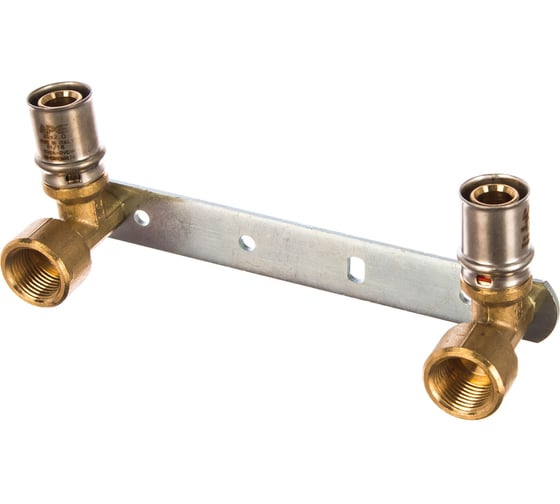 Изображение товара Двойной настенный пресс-уголок на пластине APE 1/2X20 AP492 12x20