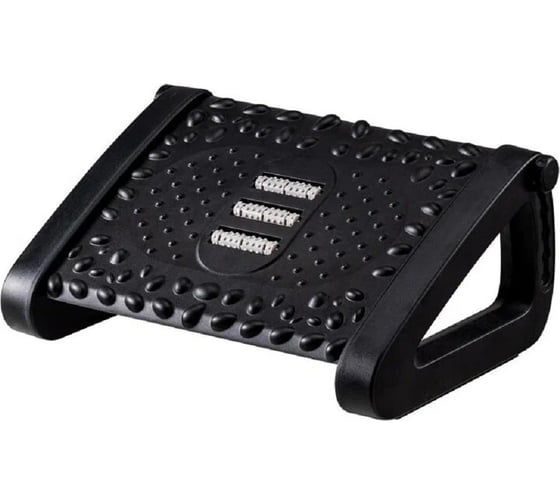 Изображение товара Подставка для ног Homium Proffi, черный, регулируемая высота-2 footrest05