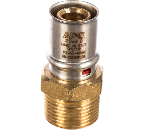 Изображение товара Пресс-переходник APE НР3/4х20 AP101 34x20