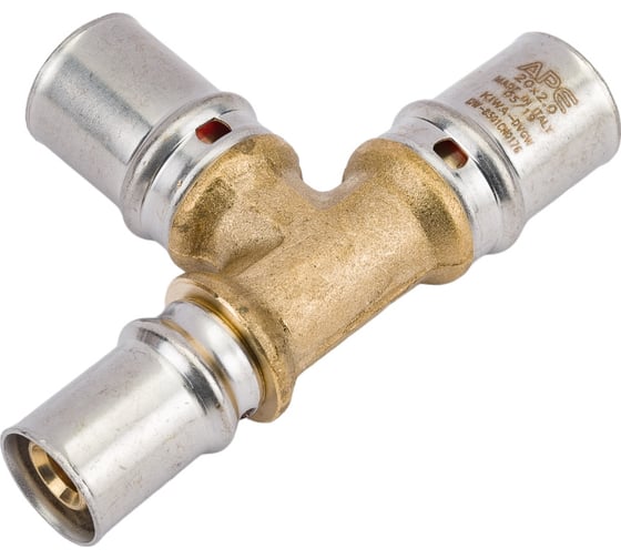 Изображение товара Пресс-тройник APE 20х20х16 AP131 20x20x16