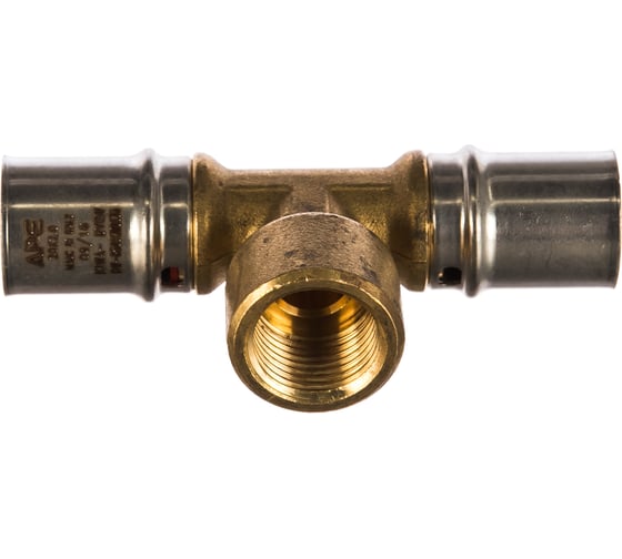 Изображение товара Пресс-тройник APE ВР 20х1/2х20 AP132 20x12x20