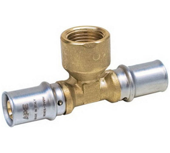 Изображение товара Пресс-тройник APE ВР 20х3/4х20 AP132 20x34x20