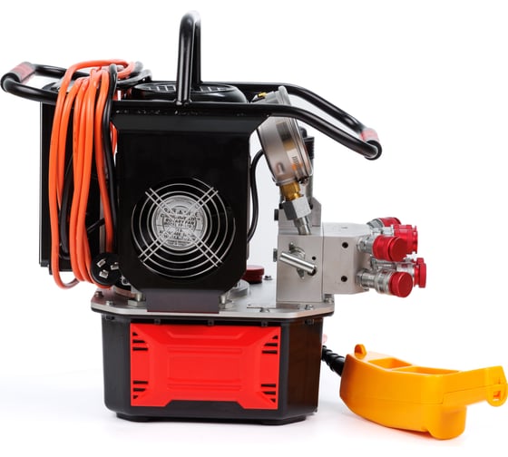 Изображение товара Гидравлический насос ATW 700 Bar, 2 Поста, ПДУ, Радиатор, 5,5л, 220В LP3-2