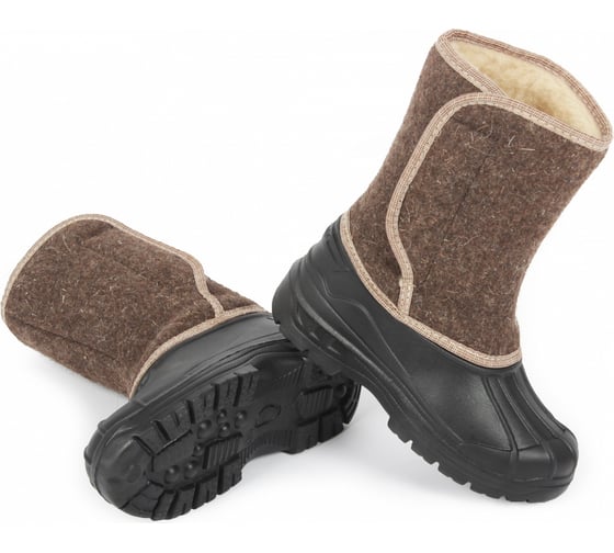 Изображение товара Войлочные мужские сапоги Факел Ангора Step, ЭВА, черный, р. 45 87470638.005