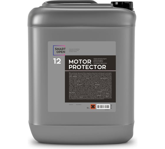 Изображение товара Консервант двигателя автомобиля высокостойкий 12 Motor Protector, 5 л Smart Open 15125