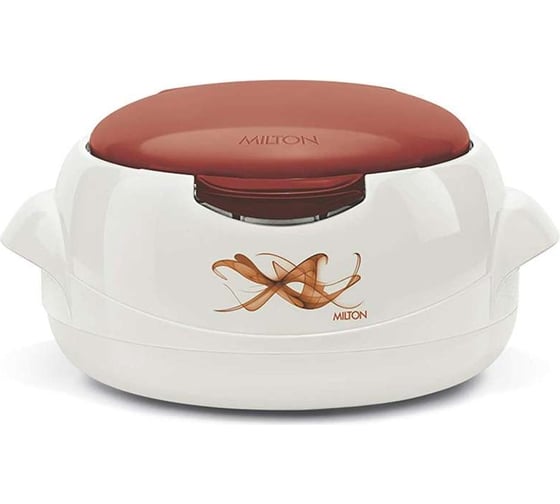 Изображение товара Термокастрюля MILTON MICROWOW ONE TOUCH 2500 мл, White MC18325-WT