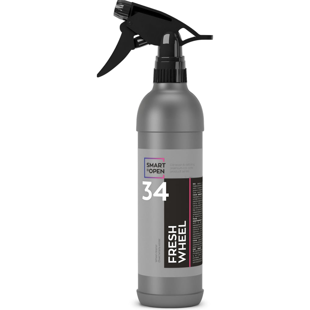 Изображение товара Очиститель дисков и шин Fresh Wheel, 0.5 л Smart Open 153405