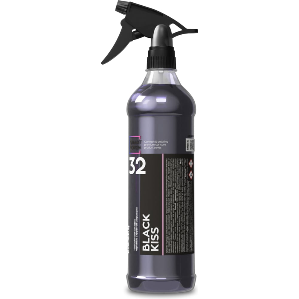 Изображение товара Чернитель резины, шин Black Kiss 32, 0,5 л Smart Open 153205