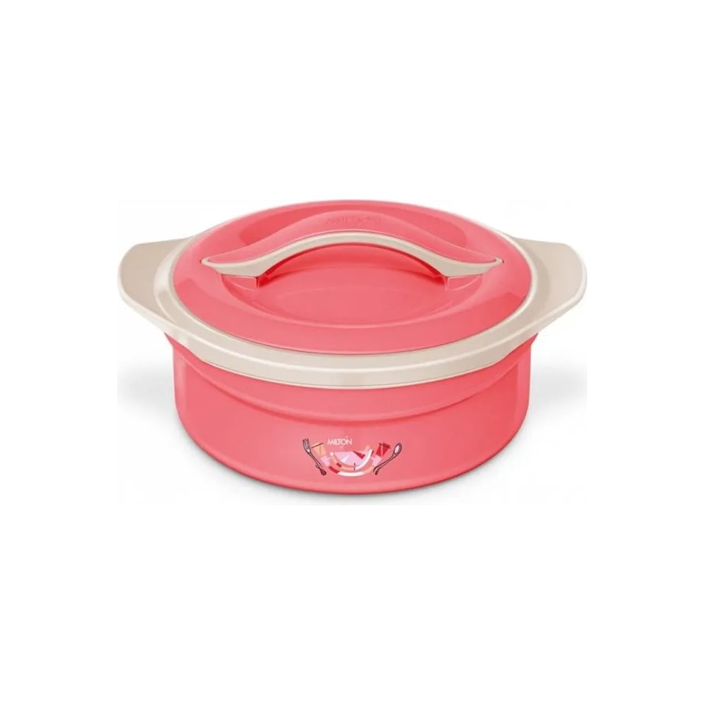 Изображение товара Термокастрюля MILTON ZENITH 2500 мл Pink MC10325-PK для путешествий и работы