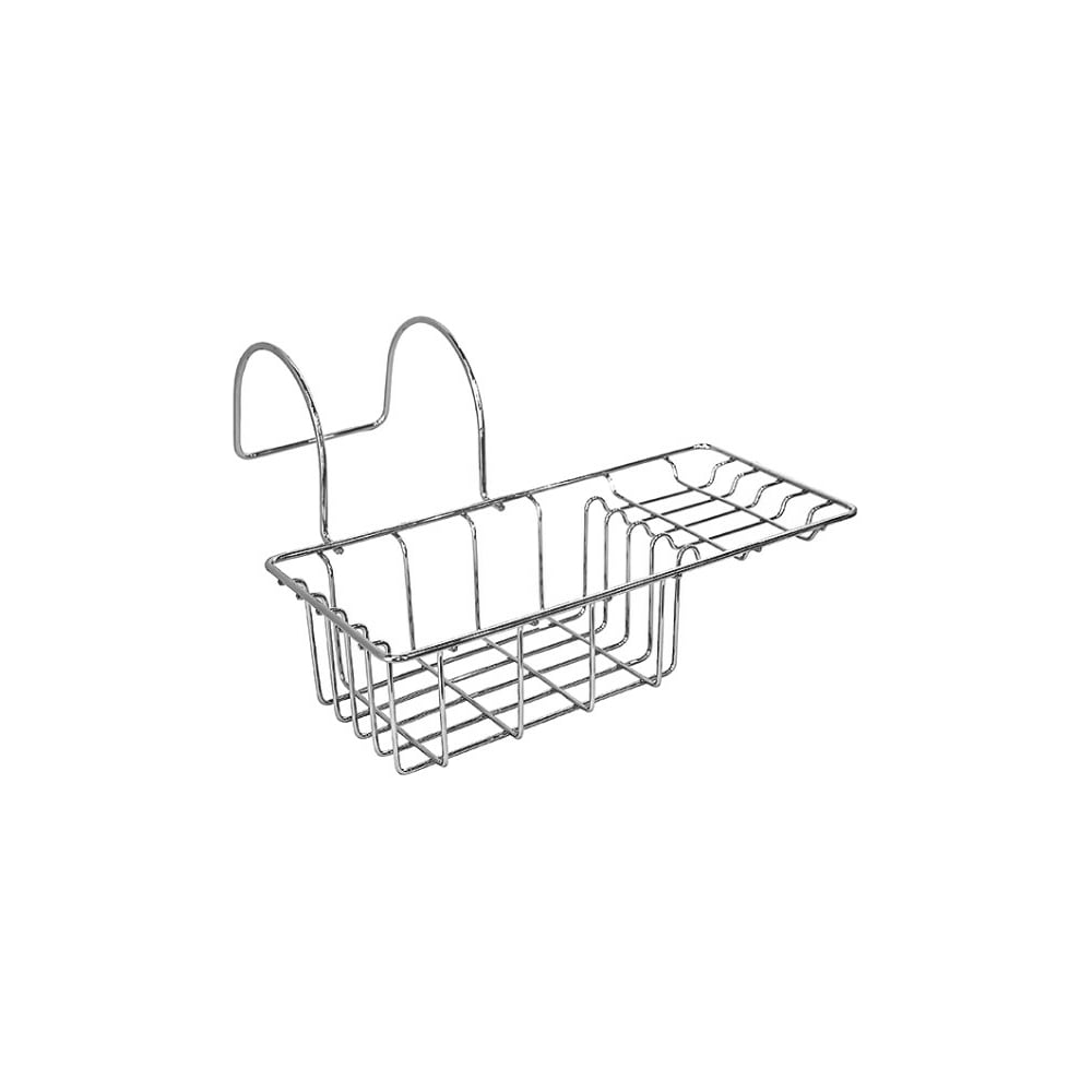 фото Полка на край ванны, стальная проволока milardo 01k mi 301w000m44k