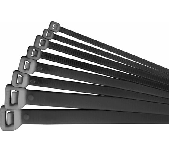 Изображение товара Кабельный хомут Navigator 71 341 NCT-048-250-100/BL 4.8х250, 100 шт. 71341