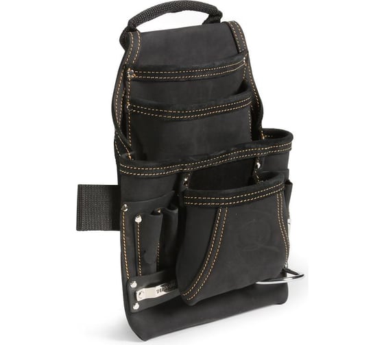 Изображение товара Кожаная поясная сумка без ремня КВТ СК-10 78428