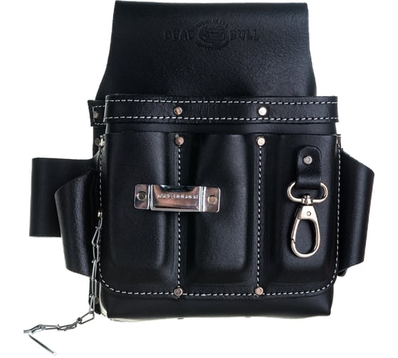 Изображение товара Поясная кожаная сумка без ремня КВТ СК-9 78430