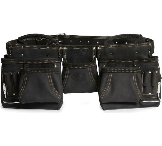 Изображение товара Кожаная сумка-пояс монтажника КВТ СК-12 78427