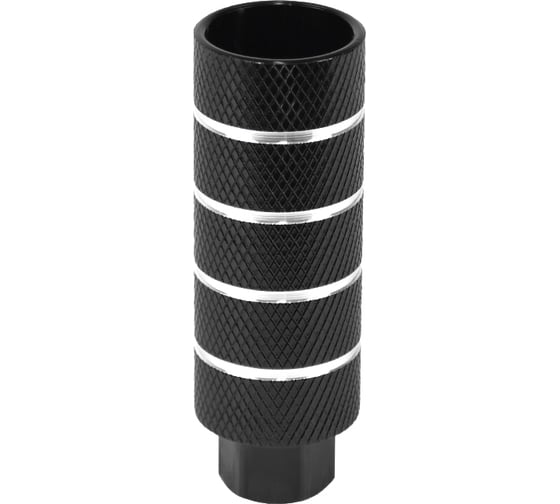 Изображение товара Пеги Juchuang BMX CHISMAN CM-D18 38x110мм, 3/8, 26T, алюминиевый сплав 6061, черный\серебристый, штука HQ-0012493