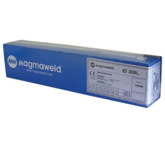 Изображение товара Электроды по нержавеющей стали EI 308L VAC 2.00x350 mm - 1,75Kg MAGMAWELD 13003NJEM2 13003DJEM2
