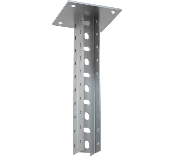 Изображение товара Универсальная потолочная стойка Система КМ двойная усиленная 600 мм 2UPTU600