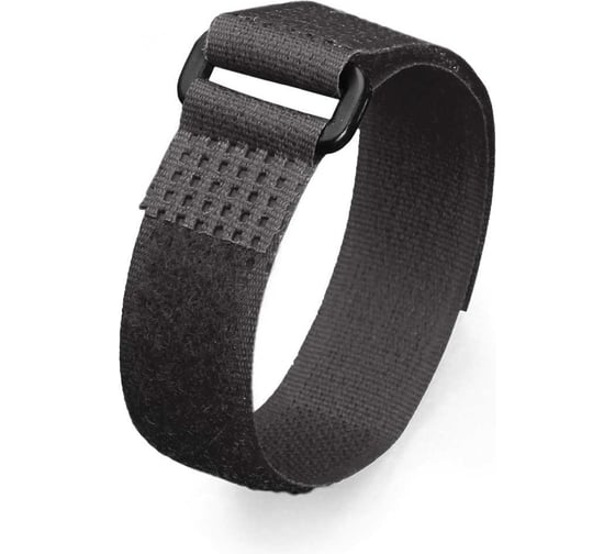 Изображение товара Стяжки велькро FORTISFLEX КСВ-П 20х300 черные 75039