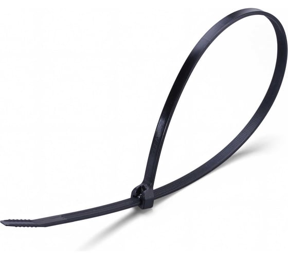 Изображение товара Нейлоновые стяжки FORTISFLEX КСЗ 10х600 черные 74115