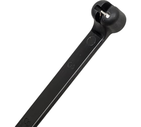 Изображение товара Нейлоновые стяжки FORTISFLEX КСЗ 8х300 черные 74113