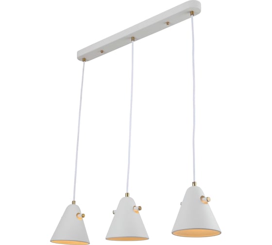 Изображение товара Подвесной светильник Rivoli подвес Chelsea 3141203 3 х Е14 40 Вт модерн потолочный Б0055470