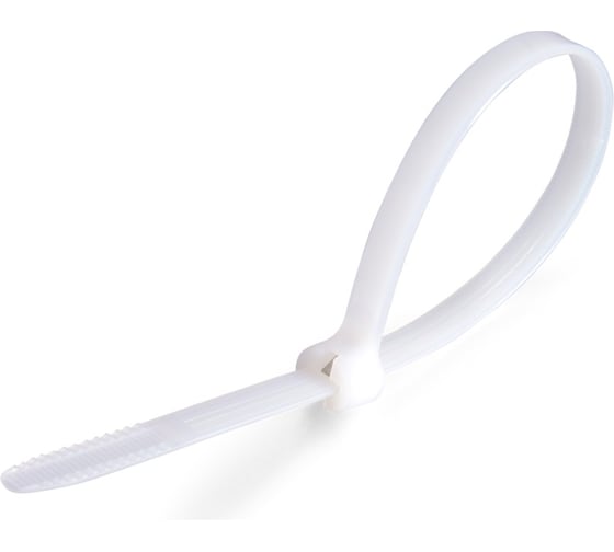 Изображение товара Нейлоновые стяжки FORTISFLEX КСЗ 8х400 белые 74110