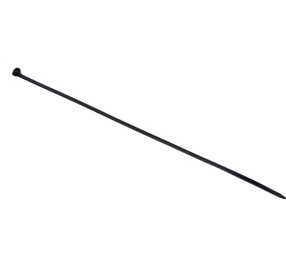 Изображение товара Нейлоновые стяжки FORTISFLEX КСЗ 8х400 черные 100 шт. 74114