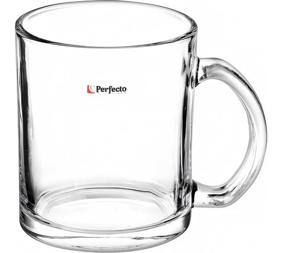 Изображение товара Стеклянная кружка PERFECTO LINEA серия Космик Cosmic 330 мл 30-133040
