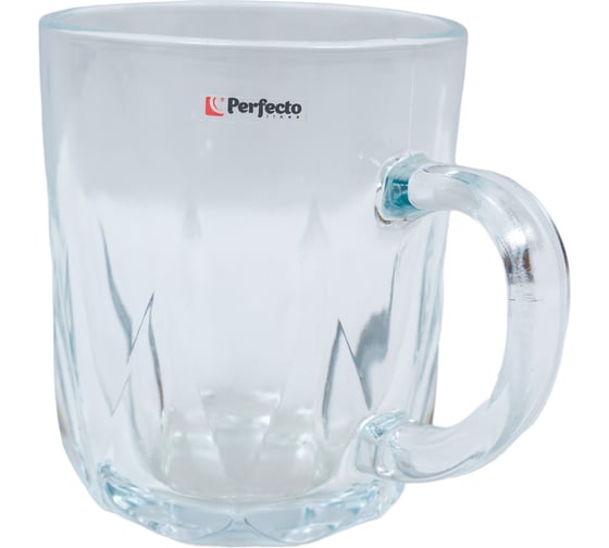 Изображение товара Стеклянная кружка PERFECTO LINEA серия Айсберг 240 мл 30-122040