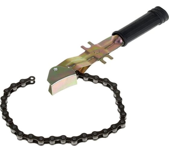 Изображение товара Съемник масляного фильтра, цепь, в блистере, усиленный AUTOVIRAZH AV-011727