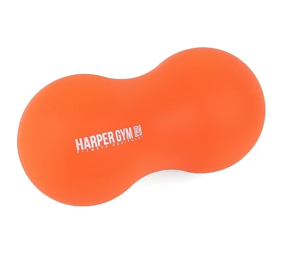 Изображение товара Мяч для мфр Harper Gym Pro Series nt34041 двойной силикон, 6.5см х 134мм 4690222178791