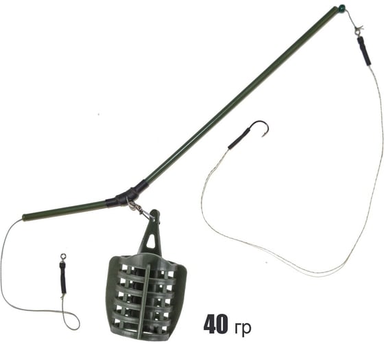 Изображение товара Фидерный монтаж Salmo ROUND 040г SF001-040