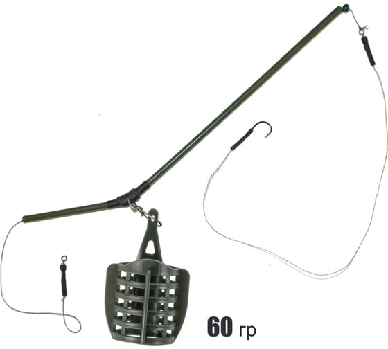 Изображение товара Фидерный монтаж Salmo ROUND 060г SF001-060