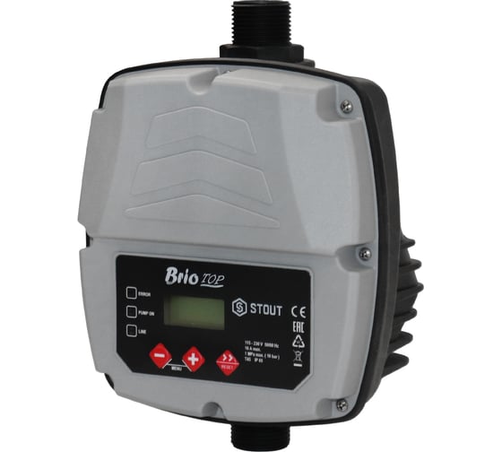 Изображение товара Устройство управления насосом BRIO-TOP (new) Scs-0001-000063 STOUT RAN30D21KULSUK