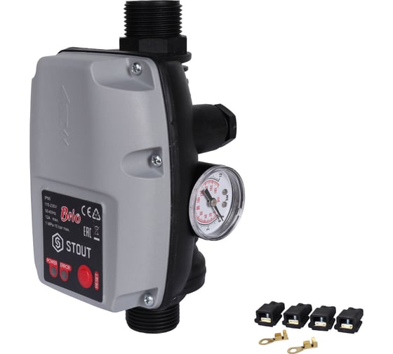 Изображение товара Устройство управления насосом BRIO Scs-0001-000064 STOUT RAN30C2EQLMCL6