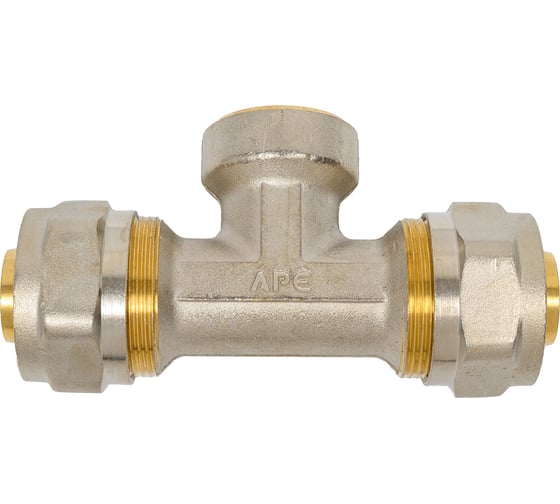 Изображение товара Тройник с 2 адаптером APE ВР3/4х26 732L 34x26