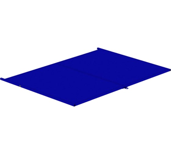 Изображение товара Крышка металлическая (700х1200 мм) к контейнерам КС, КТ RUSKLAD Крышка мет 5 КС