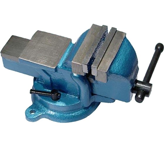 Изображение товара Слесарные поворотные тиски CNIC LT98003 75 мм, 3", с наковальней 28553