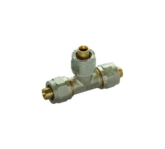 Изображение товара Тройник с 3 адаптером APE 16х16х16 731L 16x16x16