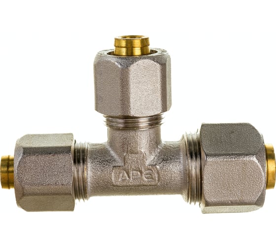 Изображение товара Тройник с 3 адаптерами APE 20х16х16 731L 20x16x16