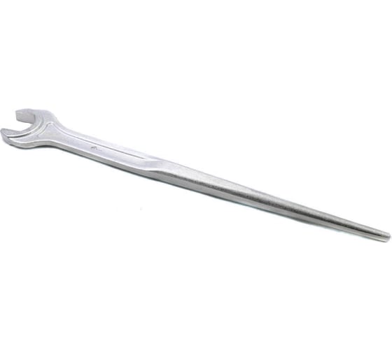 Изображение товара Ключ 27 коликовый односторонний с открытым зевом ТУ ст.40Х оцинкованный КЗСМИ КГКМ 51190217